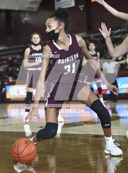 Thumbnail 2 in Harrison vs Albertus Magnus (Slam Dunk Showcase) photogallery.