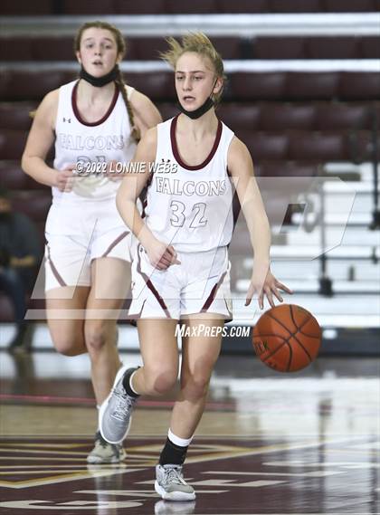 Thumbnail 1 in Harrison vs Albertus Magnus (Slam Dunk Showcase) photogallery.