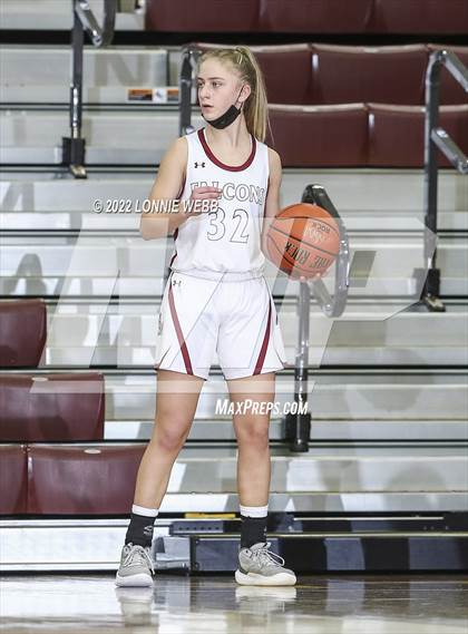 Thumbnail 1 in Harrison vs Albertus Magnus (Slam Dunk Showcase) photogallery.