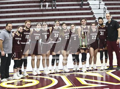 Thumbnail 1 in Harrison vs Albertus Magnus (Slam Dunk Showcase) photogallery.
