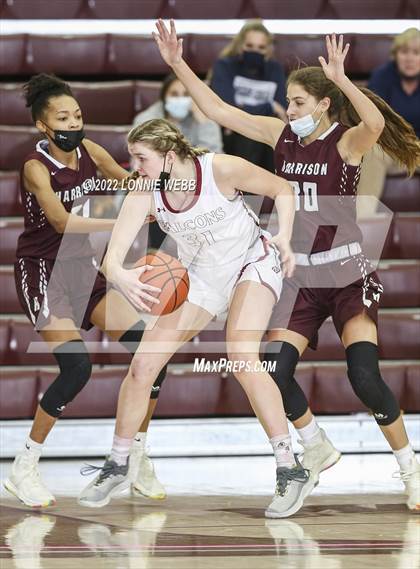 Thumbnail 3 in Harrison vs Albertus Magnus (Slam Dunk Showcase) photogallery.