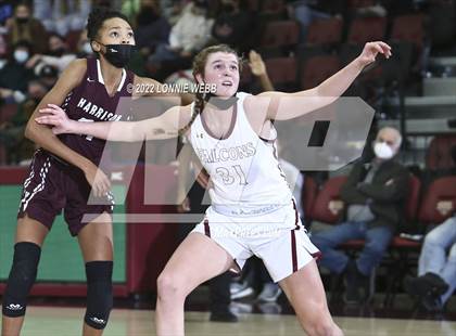 Thumbnail 1 in Harrison vs Albertus Magnus (Slam Dunk Showcase) photogallery.