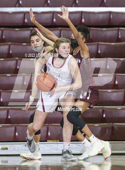 Thumbnail 2 in Harrison vs Albertus Magnus (Slam Dunk Showcase) photogallery.