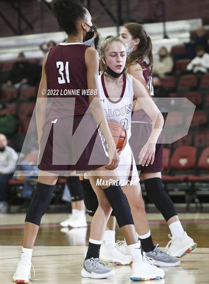 Thumbnail 2 in Harrison vs Albertus Magnus (Slam Dunk Showcase) photogallery.