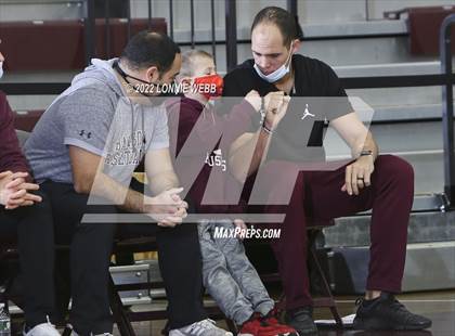 Thumbnail 3 in Harrison vs Albertus Magnus (Slam Dunk Showcase) photogallery.