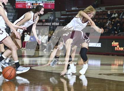Thumbnail 1 in Harrison vs Albertus Magnus (Slam Dunk Showcase) photogallery.