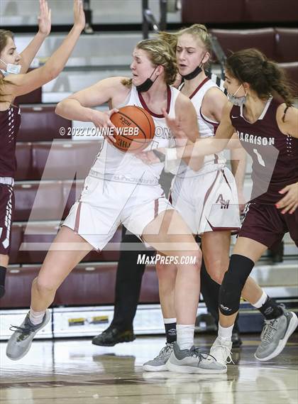 Thumbnail 2 in Harrison vs Albertus Magnus (Slam Dunk Showcase) photogallery.