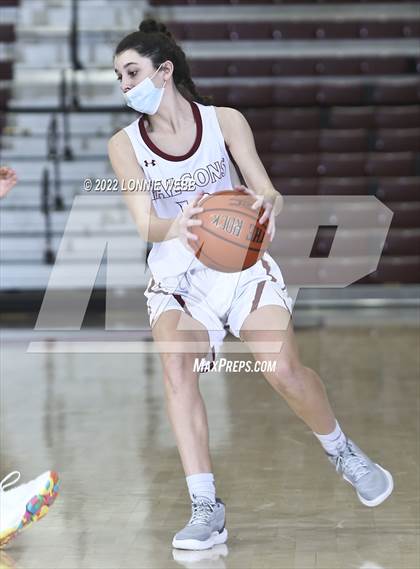 Thumbnail 2 in Harrison vs Albertus Magnus (Slam Dunk Showcase) photogallery.