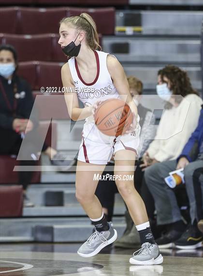 Thumbnail 1 in Harrison vs Albertus Magnus (Slam Dunk Showcase) photogallery.