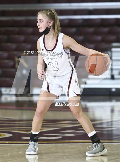 Thumbnail 1 in Harrison vs Albertus Magnus (Slam Dunk Showcase) photogallery.