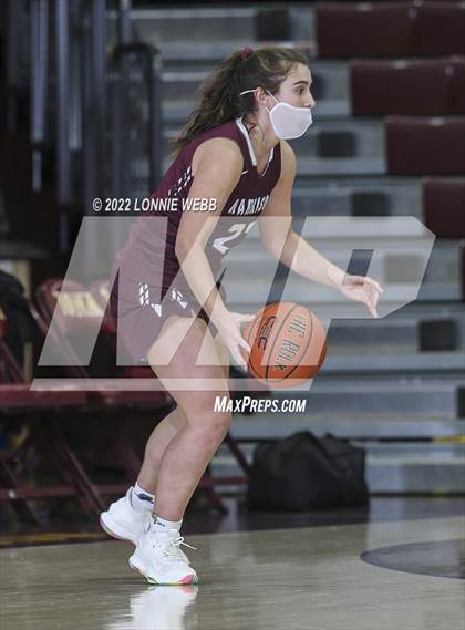 Thumbnail 1 in Harrison vs Albertus Magnus (Slam Dunk Showcase) photogallery.