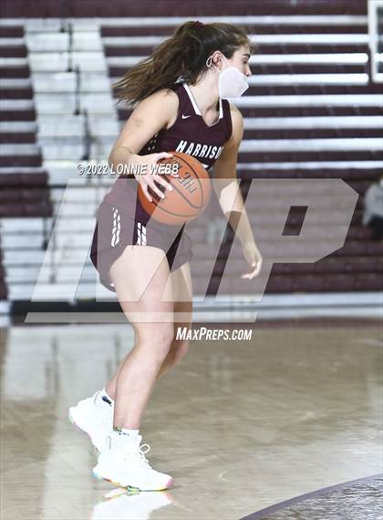 Thumbnail 2 in Harrison vs Albertus Magnus (Slam Dunk Showcase) photogallery.