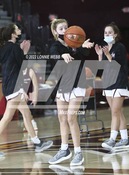 Thumbnail 1 in Harrison vs Albertus Magnus (Slam Dunk Showcase) photogallery.