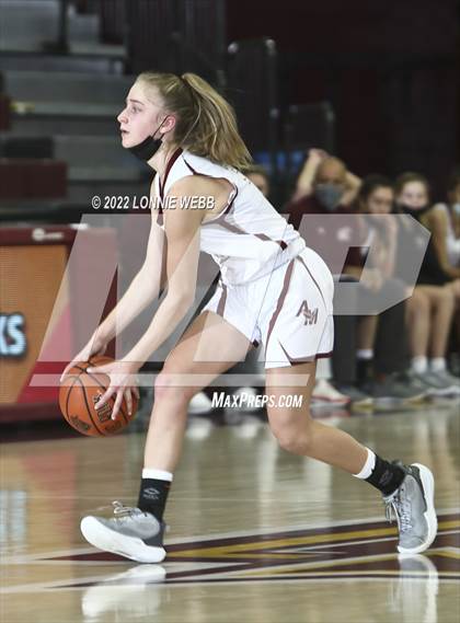 Thumbnail 1 in Harrison vs Albertus Magnus (Slam Dunk Showcase) photogallery.