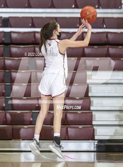 Thumbnail 2 in Harrison vs Albertus Magnus (Slam Dunk Showcase) photogallery.