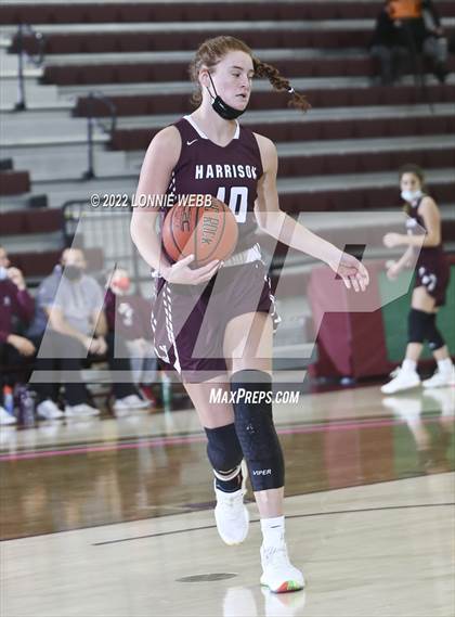 Thumbnail 3 in Harrison vs Albertus Magnus (Slam Dunk Showcase) photogallery.