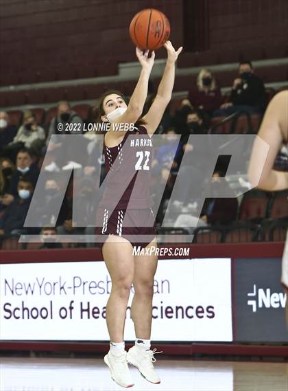 Thumbnail 3 in Harrison vs Albertus Magnus (Slam Dunk Showcase) photogallery.