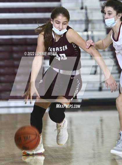 Thumbnail 3 in Harrison vs Albertus Magnus (Slam Dunk Showcase) photogallery.