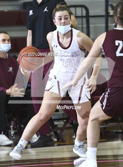 Thumbnail 3 in Harrison vs Albertus Magnus (Slam Dunk Showcase) photogallery.