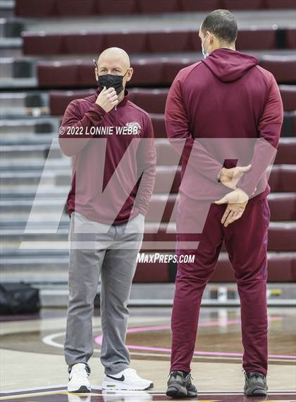 Thumbnail 2 in Harrison vs Albertus Magnus (Slam Dunk Showcase) photogallery.