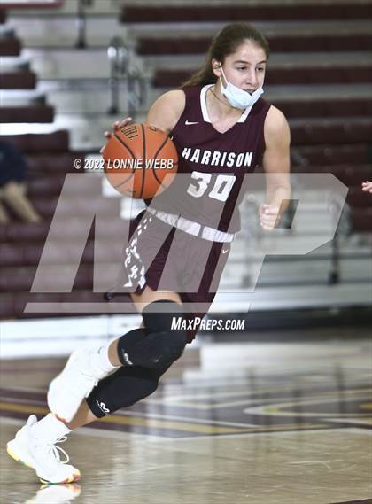 Thumbnail 2 in Harrison vs Albertus Magnus (Slam Dunk Showcase) photogallery.