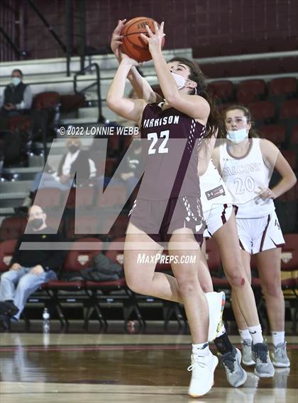 Thumbnail 1 in Harrison vs Albertus Magnus (Slam Dunk Showcase) photogallery.