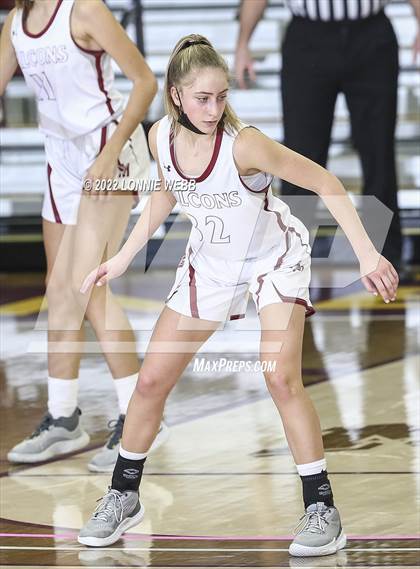 Thumbnail 3 in Harrison vs Albertus Magnus (Slam Dunk Showcase) photogallery.