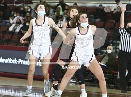 Thumbnail 2 in Harrison vs Albertus Magnus (Slam Dunk Showcase) photogallery.