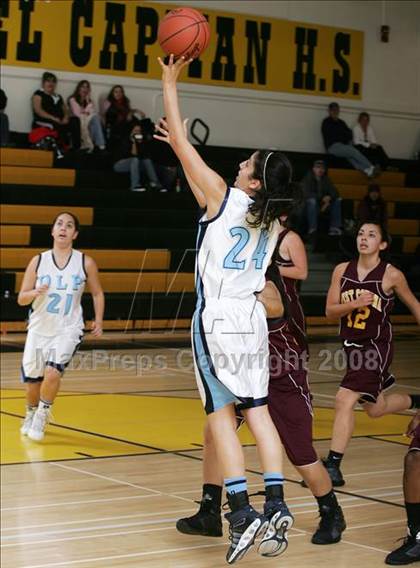Thumbnail 1 in West Covina vs. Our Lady of Peace (So Cal Holiday Classic) photogallery.