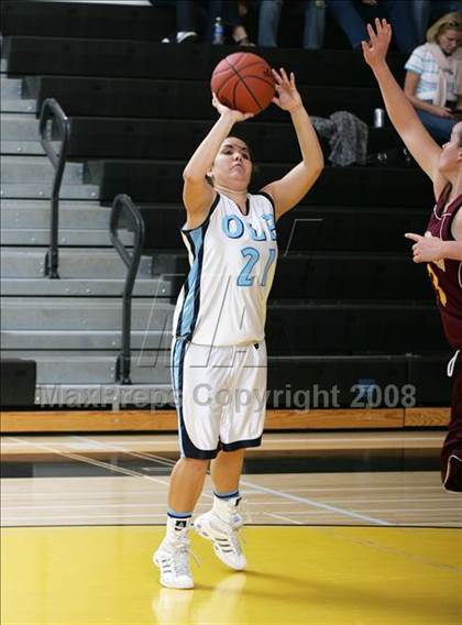 Thumbnail 1 in West Covina vs. Our Lady of Peace (So Cal Holiday Classic) photogallery.