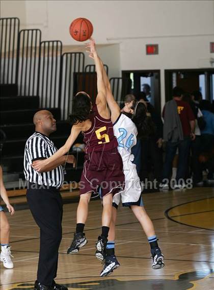 Thumbnail 3 in West Covina vs. Our Lady of Peace (So Cal Holiday Classic) photogallery.
