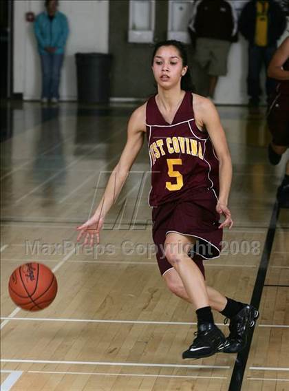 Thumbnail 3 in West Covina vs. Our Lady of Peace (So Cal Holiday Classic) photogallery.