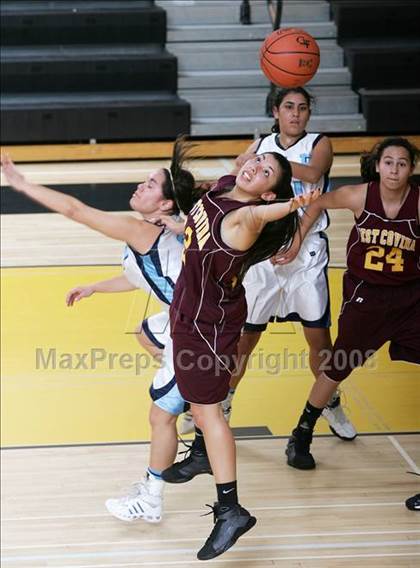 Thumbnail 3 in West Covina vs. Our Lady of Peace (So Cal Holiday Classic) photogallery.