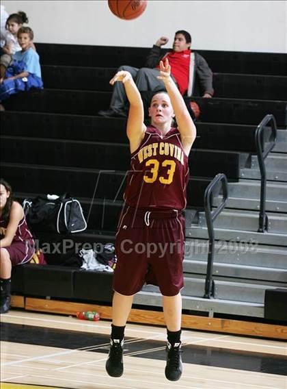 Thumbnail 3 in West Covina vs. Our Lady of Peace (So Cal Holiday Classic) photogallery.
