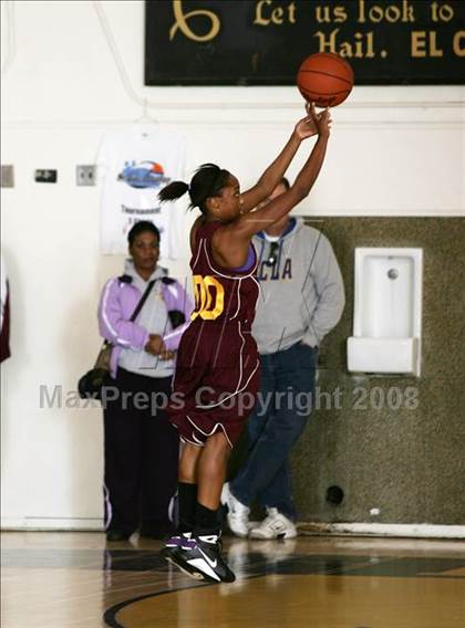 Thumbnail 2 in West Covina vs. Our Lady of Peace (So Cal Holiday Classic) photogallery.