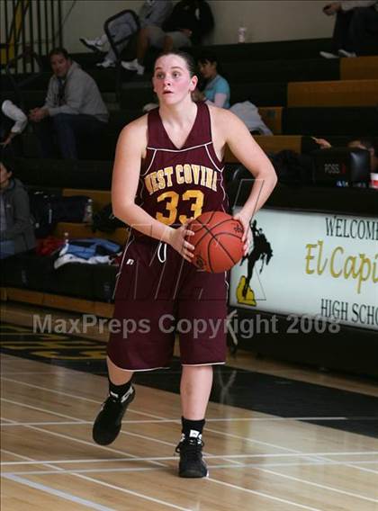 Thumbnail 1 in West Covina vs. Our Lady of Peace (So Cal Holiday Classic) photogallery.