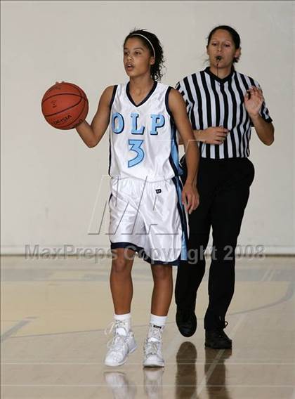 Thumbnail 2 in West Covina vs. Our Lady of Peace (So Cal Holiday Classic) photogallery.