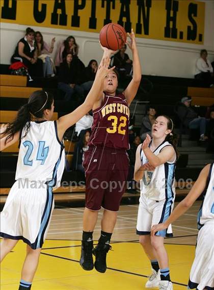 Thumbnail 1 in West Covina vs. Our Lady of Peace (So Cal Holiday Classic) photogallery.