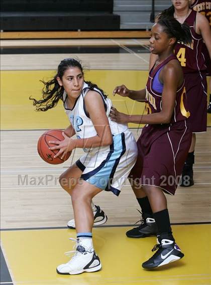 Thumbnail 3 in West Covina vs. Our Lady of Peace (So Cal Holiday Classic) photogallery.