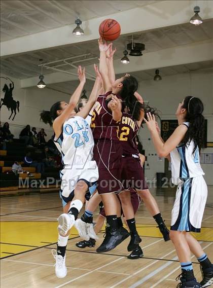 Thumbnail 2 in West Covina vs. Our Lady of Peace (So Cal Holiday Classic) photogallery.