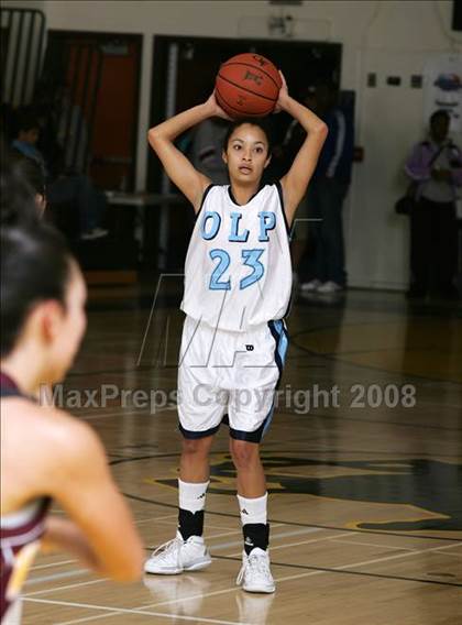 Thumbnail 3 in West Covina vs. Our Lady of Peace (So Cal Holiday Classic) photogallery.