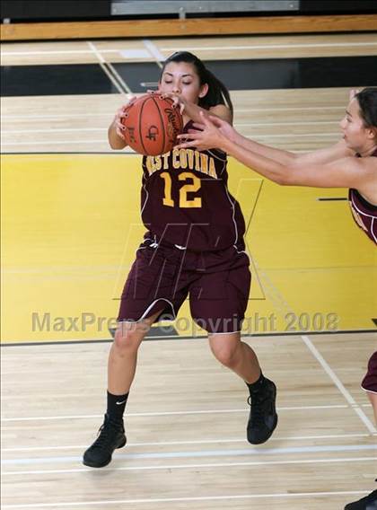 Thumbnail 1 in West Covina vs. Our Lady of Peace (So Cal Holiday Classic) photogallery.