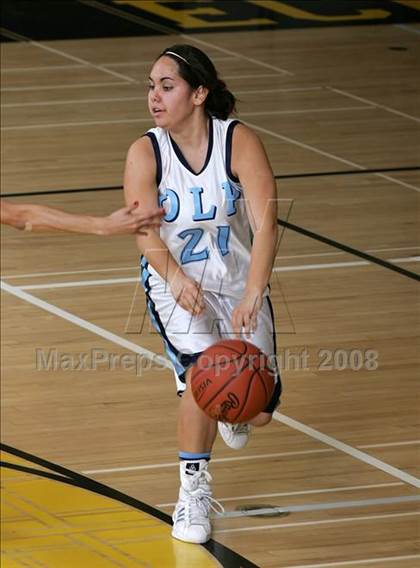 Thumbnail 2 in West Covina vs. Our Lady of Peace (So Cal Holiday Classic) photogallery.