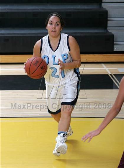 Thumbnail 1 in West Covina vs. Our Lady of Peace (So Cal Holiday Classic) photogallery.