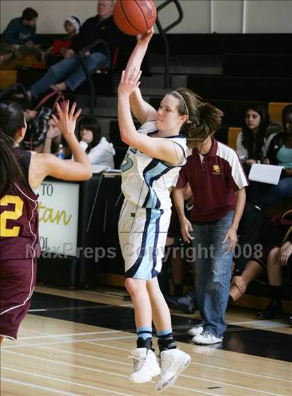 Thumbnail 3 in West Covina vs. Our Lady of Peace (So Cal Holiday Classic) photogallery.