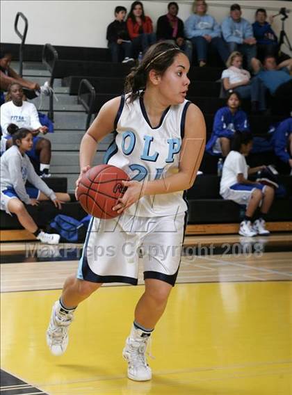 Thumbnail 3 in West Covina vs. Our Lady of Peace (So Cal Holiday Classic) photogallery.