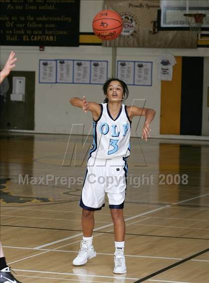 Thumbnail 3 in West Covina vs. Our Lady of Peace (So Cal Holiday Classic) photogallery.
