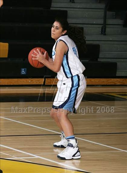 Thumbnail 2 in West Covina vs. Our Lady of Peace (So Cal Holiday Classic) photogallery.