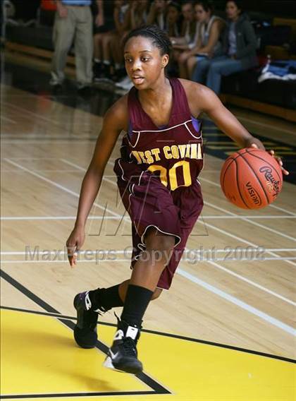 Thumbnail 2 in West Covina vs. Our Lady of Peace (So Cal Holiday Classic) photogallery.