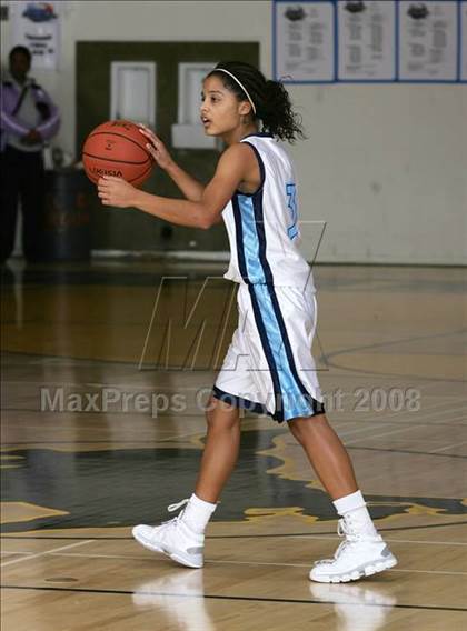 Thumbnail 1 in West Covina vs. Our Lady of Peace (So Cal Holiday Classic) photogallery.